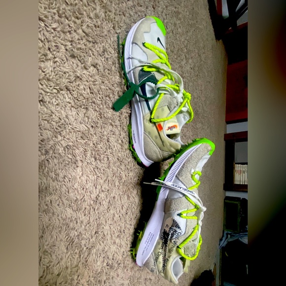 Nike Other - Nike Off White Kiger Terra Zoom. Size 13 in men’s and 14.5 in women’s